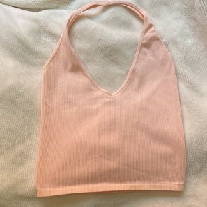 Out From Under Jackie Seamless Halter Bra Top